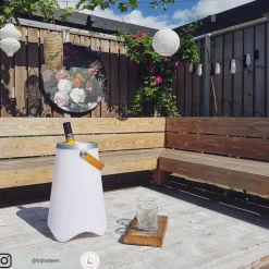 Reality Leuchten Dekorationsbelysning|Terrassebelysning > LED-bordlampe Jamaica med Bluetooth-højttaler