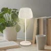 Briloner Bordlamper > LED-bordlampe Loca, antik hvid, højde 36 cm, metal/plast