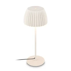 Briloner Bordlamper > LED-bordlampe Loca, antik hvid, højde 36 cm, metal/plast