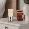 Bordlamper ^ Globo LED-bordlampe Lunki, nikkelfarvet, højde 19 cm, CCT