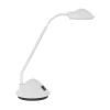 Maul Bordlamper > LED-bordlampe arc, hvid, højde 38 cm, fleksibel