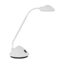Maul Bordlamper > LED-bordlampe arc, hvid, højde 38 cm, fleksibel