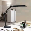 Maul Arbejdsrum/Kontor|Bordlamper > LED-bordlampe atlantic, sort, højde 41 cm, stativ