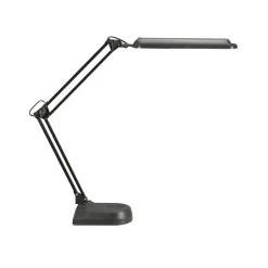 Maul Arbejdsrum/Kontor|Bordlamper > LED-bordlampe atlantic, sort, højde 41 cm, stativ