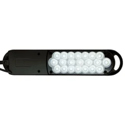 Maul Arbejdsrum/Kontor > LED-bordlampe atlantic, sort, højde 38 cm, klemmefod