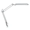 Maul Bordlamper > LED-bordlampe atlantic, sølv, højde 38 cm, klemmefod