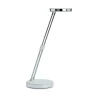 Maul Arbejdsrum/Kontor|Bordlamper > LED-bordlampe puck, teleskoparm, hvid