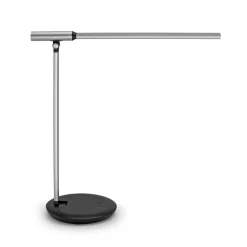 Maul Arbejdsrum/Kontor > LED-bordlampe rubia, sølvfarvet, dæmpbar, CCT