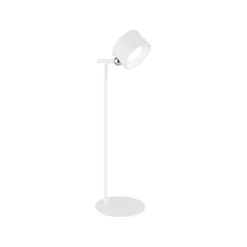 Globo Bordlamper > LED-bordlampe med batteri Jorje CCT 4 i 1 hvid
