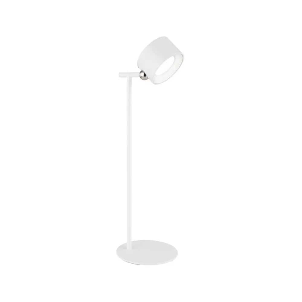 Globo Bordlamper > LED-bordlampe med batteri Jorje CCT 4 i 1 hvid