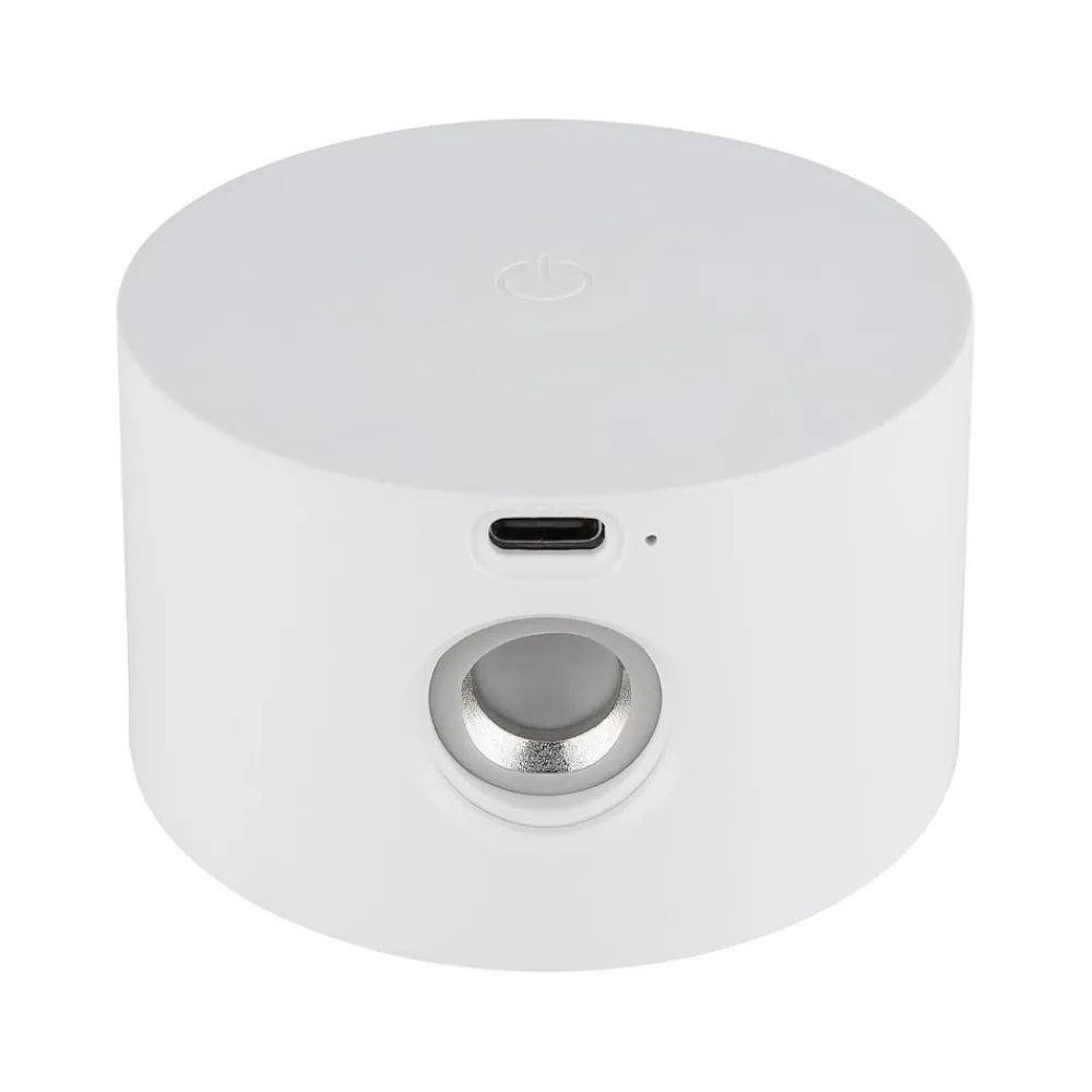 Globo Bordlamper > LED-bordlampe med batteri Jorje CCT 4 i 1 hvid