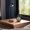 Globo Bordlamper > LED-bordlampe med batteri Jorje CCT 4 i 1 sort