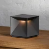 Sigor Dekorationsbelysning|Terrassebelysning > LED-bordlampe med batteri Nutalis, grafitgrå, IP54, dæmpbar