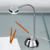 ORION Bordlamper > LED-bordlampe Mira, satineret nikkel