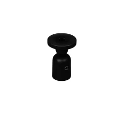 Dekorationsbelysning ^ Konstsmide LED-bordlampe Nantes, sort, aluminium, IP54, dæmper, CCT
