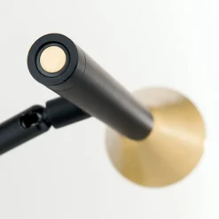 Arbejdsrum/Kontor ^ ORION LED-bordlampe Odeon, sort, drejelig