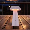 Globo Solcellelamper > LED-bordlampe 36624, pink, genopladeligt batteri, CCT, IP54, dæmpbar