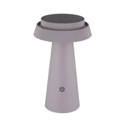 Globo Solcellelamper > LED-bordlampe 36624, pink, genopladeligt batteri, CCT, IP54, dæmpbar