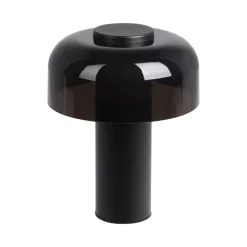 Dekorationsbelysning ^ EGLO LED-bordlampe Ponente, Ø 16 cm, sort, CCT, dæmpbar