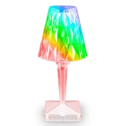 Dekorationsbelysning|Terrassebelysning ^ Briloner LED-bordlampe 7464010 RGB med fjernbetjening