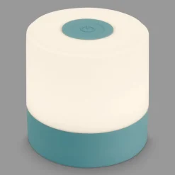 Briloner Dekorationsbelysning|Terrassebelysning > LED-bordlampe Smal, blå, 2.700K, dæmpbar
