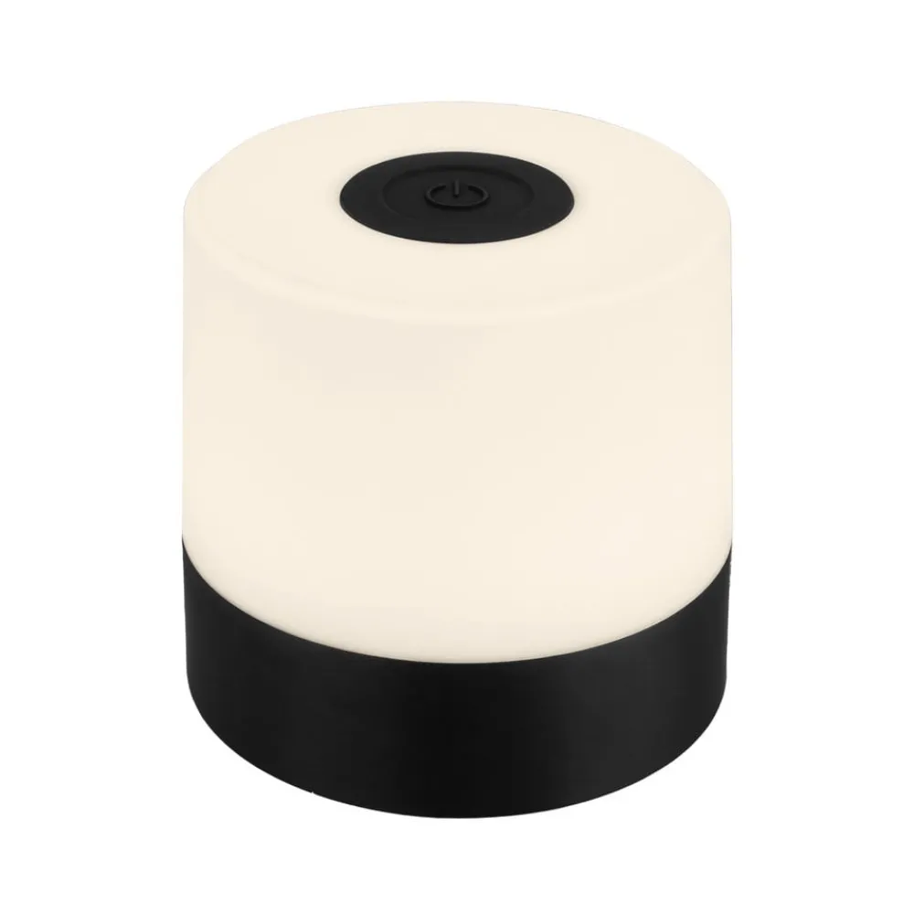 Briloner Dekorationsbelysning|Terrassebelysning > LED-bordlampe Smal, sort, 2.700K, dæmpbar