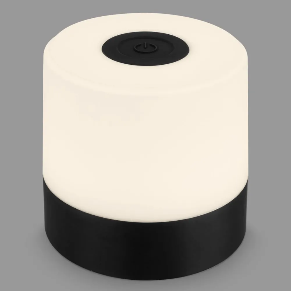 Briloner Dekorationsbelysning|Terrassebelysning > LED-bordlampe Smal, sort, 2.700K, dæmpbar