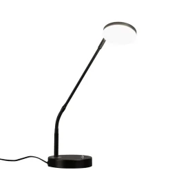 FISCHER & HONSEL Bordlamper > LED-bordlampe Sorento, sandfarvet, højde 48 cm, CCT dæmpbar