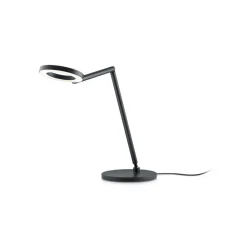 Knapstein Arbejdsrum/Kontor > LED-bordlampe Tessa-T, sort, CCT, bevægelseskontrol