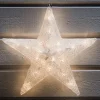 Konstsmide Christmas Julepynt|Julelys Udendørs > LED-dekorationsstjerne til udendørs brug, Ø 40 cm