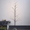 Julepynt|Julelys Udendørs ^ STAR TRADING LED-dekorationstræ Tobby Tree IP44 brun højde 150 cm