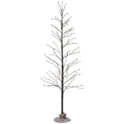 Julepynt|Julelys Udendørs ^ STAR TRADING LED-dekorationstræ Tobby Tree IP44 brun højde 150 cm