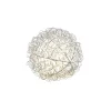 Julepynt ^ Konstsmide Christmas LED-dekorativ lyskugle, Ø 25 cm, 80 LED'er