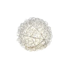 Julepynt ^ Konstsmide Christmas LED-dekorativ lyskugle, Ø 25 cm, 80 LED'er