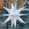 STERNTALER Dekorationsbelysning|Julepynt > LED-dekostjerne, 18 takker, Ø 25 cm, hvid