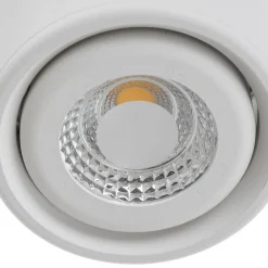 Fabas Luce Gang|Loftlamper > LED-downlight Anzio, vippelig, hvid
