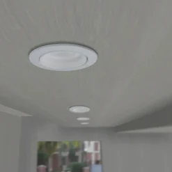 Fumagalli Loftlamper > LED-downlight Teresa 90, GU10, CCT, 3,5 W, hvid