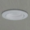Loftlamper|Indbygningsspots ^ Fumagalli LED-downlight Teresa 90, GU10, CCT, 6W, hvid