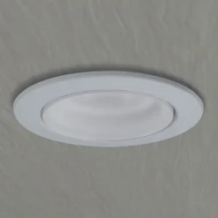 Loftlamper|Indbygningsspots ^ Fumagalli LED-downlight Teresa 90, GU10, CCT, 6W, hvid