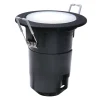 Fumagalli Loftlamper|Indbygningsspots > LED-downlight Teresa 90, GU10, CCT, 6W, sort