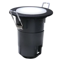 Fumagalli Loftlamper|Indbygningsspots > LED-downlight Teresa 90, GU10, CCT, 6W, sort