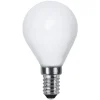 STAR TRADING Led Pærer > LED-dråbepære E14 2.700 K, opal, Ra90 4,7 W