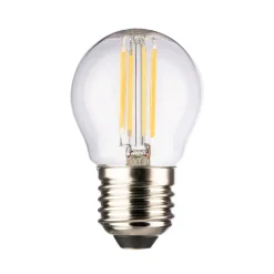 Müller-Licht Filament Pære|Led Pærer > LED-dråbepære E27 4 W 2.700 K filament klar