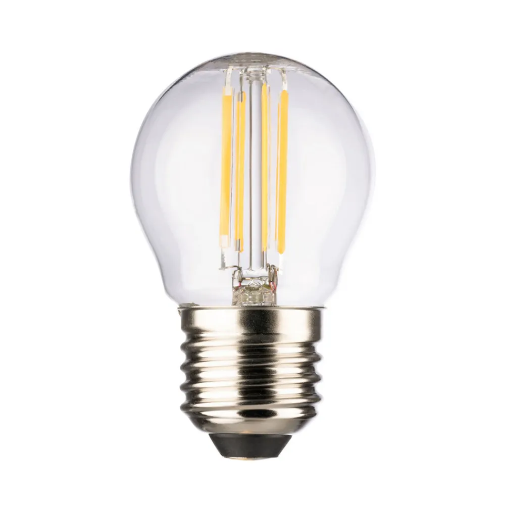 Müller-Licht Filament Pære|Led Pærer > LED-dråbepære E27 4 W 2.700 K filament klar
