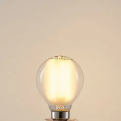 Dæmpbar Led-Pære ^ Arcchio LED-dråbepære E14 4 W 2.700 K mat dæmpes, 5 stk