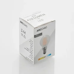 Dæmpbar Led-Pære ^ Arcchio LED-dråbepære E14 4 W 2.700 K mat dæmpes, 5 stk