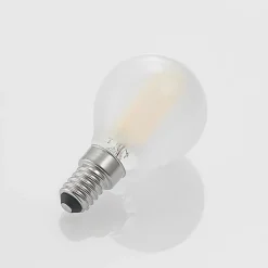 Arcchio Dæmpbar Led-Pære > LED-dråbepære E14 4 W 2.700 K mat dæmpes, 2 stk