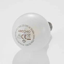 Arcchio Dæmpbar Led-Pære > LED-dråbepære E14 4 W 2.700 K mat dæmpes, 2 stk