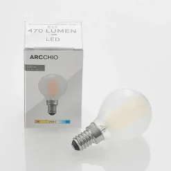 Arcchio Dæmpbar Led-Pære > LED-dråbepære E14 4 W 2.700 K mat dæmpes, 2 stk