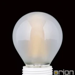 ORION Dæmpbar Led-Pære|Led Pærer > LED-dråbepære E14 4,5 W mat 2.700 K kan dæmpes